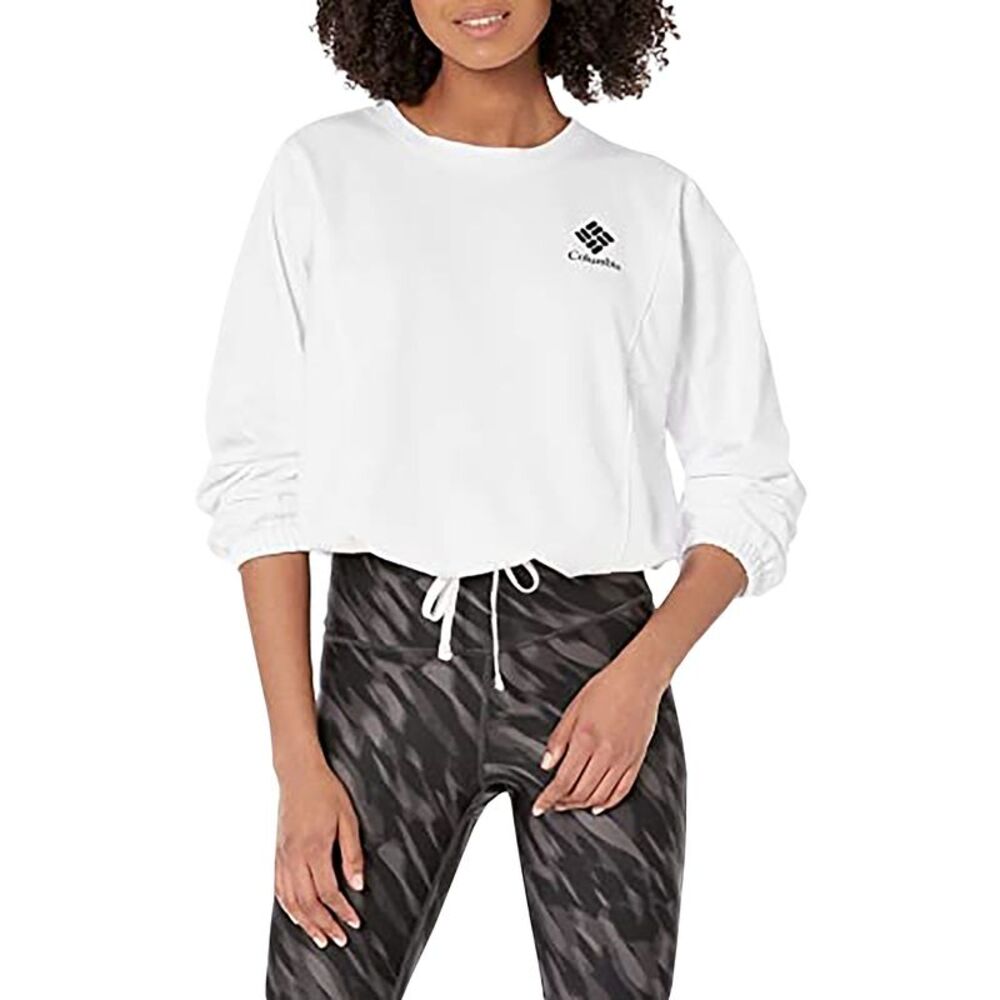 Women's Columbia Trek Seasonal Tie-Front Sweatshirt